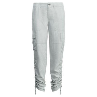 Ralph Lauren Drawstring-cuff Cargo Pant Sterling Grey Heather