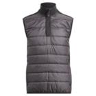 Ralph Lauren Knit-paneled Ripstop Vest Union Grey Heather