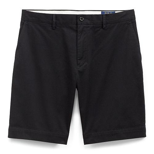 Polo Ralph Lauren Stretch Classic-fit Short Polo Black