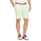 Ralph Lauren Polo Golf Classic-fit Seersucker Short Flo Ultra Lime/pure White