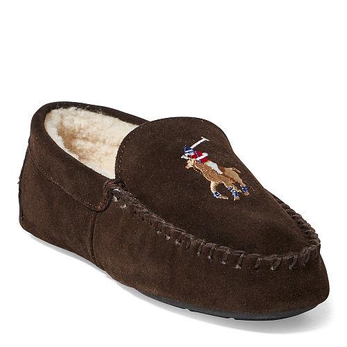 Polo Ralph Lauren Markel Iii Suede Slipper