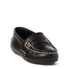 Ralph Lauren Telly Leather Penny Loafer Chocolate