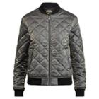 Polo Ralph Lauren Quilted Satin Bomber Jacket