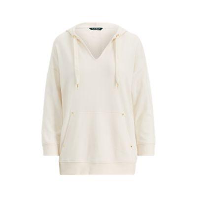 Ralph Lauren Cotton Hoodie Mascarpone Cream