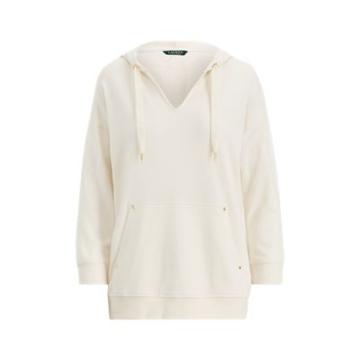 Ralph Lauren Cotton Hoodie Mascarpone Cream