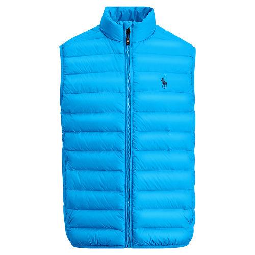 Ralph Lauren Polo Golf Packable Taffeta Down Vest