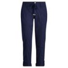 Ralph Lauren Drawstring Chino Cargo Pant Navy 8p