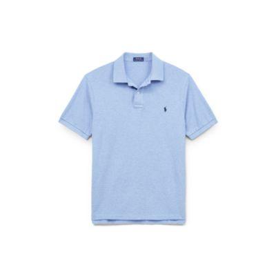Ralph Lauren Classic Fit Mesh Polo Shirt Jamaica Heather 2x Big