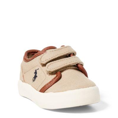 Ralph Lauren Ethan Low Ez Sneaker Khaki