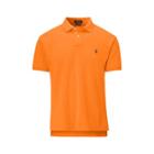 Ralph Lauren Classic Fit Mesh Polo Shirt May Orange 2xl Tall