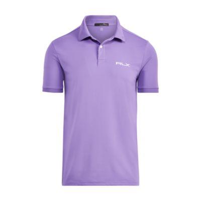Ralph Lauren Custom Fit Performance Polo Ashley Purple