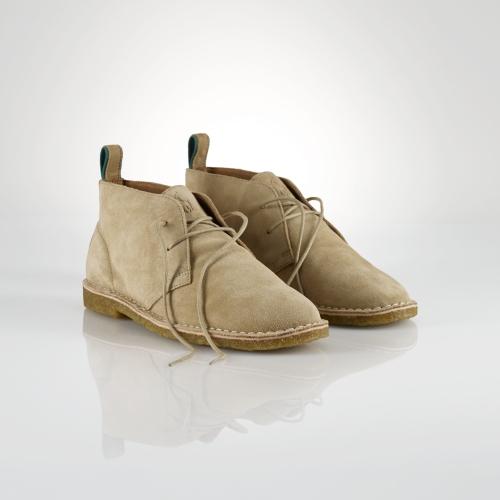 Polo Ralph Lauren Casterton Suede Chukka Boot