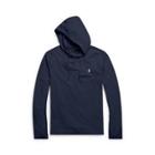 Ralph Lauren Weathered Cotton Hoodie Newport Navy 3x Big