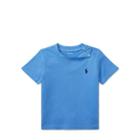 Ralph Lauren Cotton Jersey Crewneck T-shirt Blue 6m