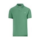 Ralph Lauren Cyo Custom-slim Fit Polo Shirt Antique Green