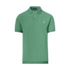 Ralph Lauren Cyo Custom-slim Fit Polo Shirt Antique Green