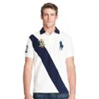 Polo Ralph Lauren Classic Weathered Mesh Polo Black Mask