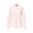 Ralph Lauren Custom Fit Striped Shirt Pink/white