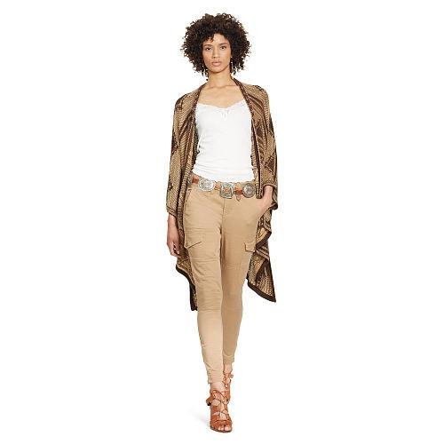 Polo Ralph Lauren Stretch Twill Cargo Pant Barracks Tan