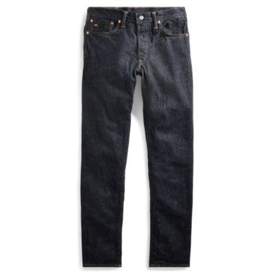 Ralph Lauren Slim Narrow Selvedge Jean Once Washed 3