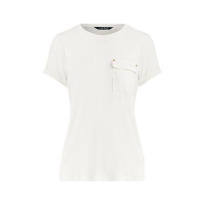Ralph Lauren Jersey Pocket T-shirt Mascarpone Cream