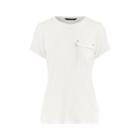 Ralph Lauren Jersey Pocket T-shirt Mascarpone Cream