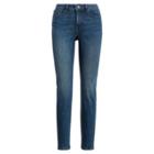 Ralph Lauren Premier Straight Curvy Jean Harbor Wash