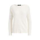 Ralph Lauren Ribbed Cotton-blend Sweater Mascarpone Cream