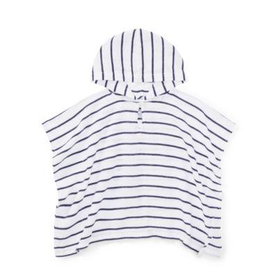 Ralph Lauren Striped Cotton Cover-up White/navy 6m