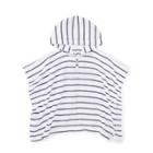 Ralph Lauren Striped Cotton Cover-up White/navy 6m