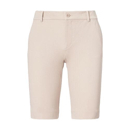 Ralph Lauren Lauren Stretch Cotton Short Pale Wheat