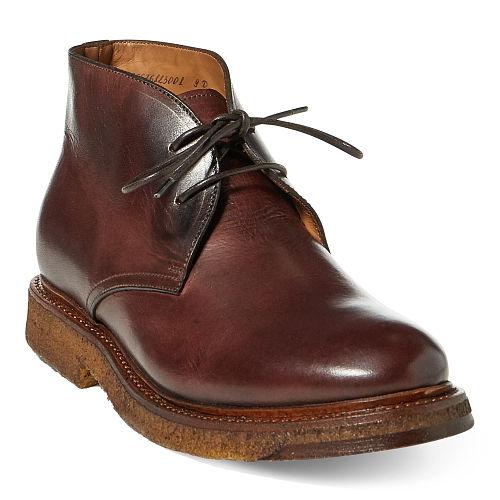 Ralph Lauren Tyree Vachetta Chukka Boot