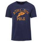 Polo Ralph Lauren Custom Fit Cotton T-shirt Spring Navy