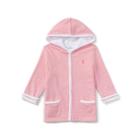 Ralph Lauren Striped Reversible Jacket Pink 6m