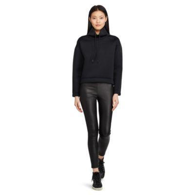Ralph Lauren Fleece Funnelneck Pullover Black