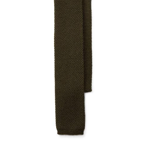 Polo Ralph Lauren Knit Cashmere Tie Olive