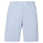 Ralph Lauren Polo Golf Classic-fit Seersucker Short Diplomat Blue/pure White
