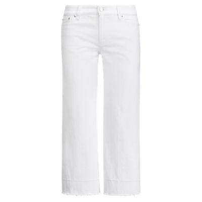 Ralph Lauren Wide-leg Jean Mineral White Wash