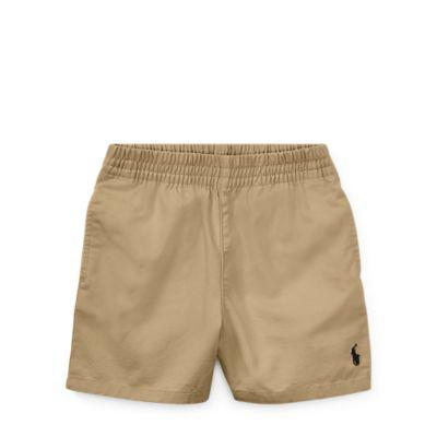 Ralph Lauren Cotton Chino Pull-on Short Classic Khaki 12m