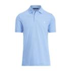 Ralph Lauren Custom Fit Performance Polo Cabana Blue