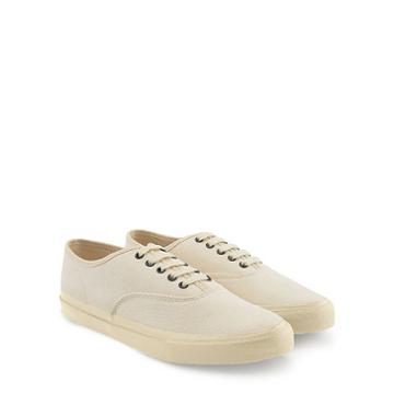 Ralph Lauren Rrl Greige Norfolk Sneaker Greige