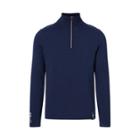 Ralph Lauren Lined Cotton-blend Pullover French Navy
