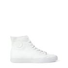 Ralph Lauren Solomon Canvas Sneaker White