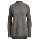 Polo Ralph Lauren Wool-cashmere Mockneck Sweater