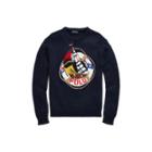 Ralph Lauren Cp-93 Cotton-linen Sweater Bright Navy