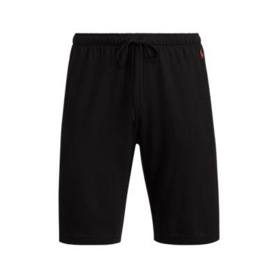 Ralph Lauren Supreme Comfort Sleep Short Polo Black