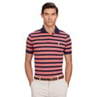 Ralph Lauren Polo Golf Custom-fit Performance Polo Coral Glow Multi