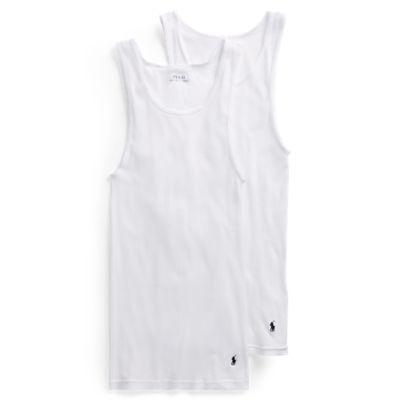 Ralph Lauren Tall Classic Tank 2-pack White 2xl Tall