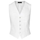Polo Ralph Lauren Stretch Cotton Twill Vest Pure White