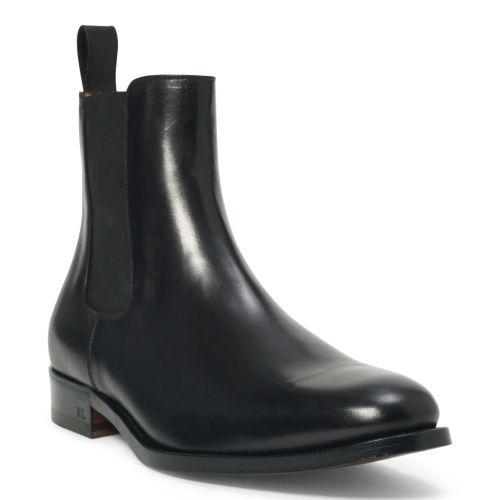 Ralph Lauren Belgrade Chelsea Boot Black